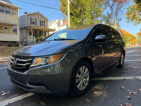 2016 Honda Odyssey EX-L FWD photo