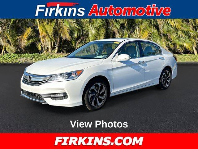 2017 Honda Accord EX-L V6 FWD photo