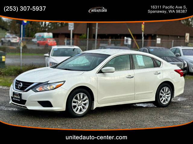 2016 Nissan Altima 2.5 S FWD photo