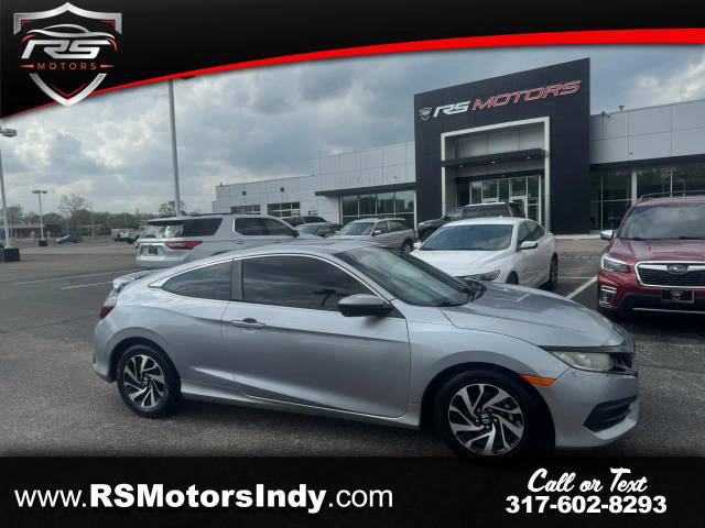 2016 Honda Civic LX-P FWD photo