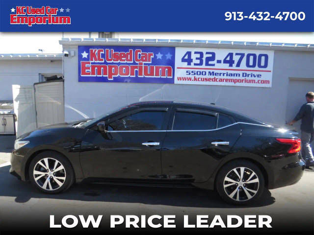 2016 Nissan Maxima 3.5 S FWD photo