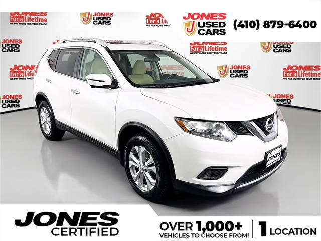 2016 Nissan Rogue SV AWD photo