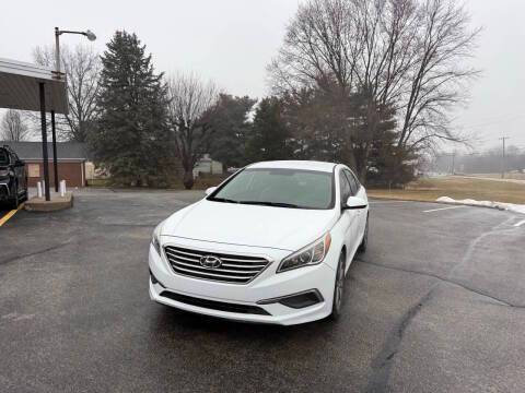 2017 Hyundai Sonata SE FWD photo