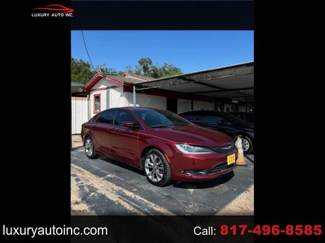 2015 Chrysler 200 S FWD photo