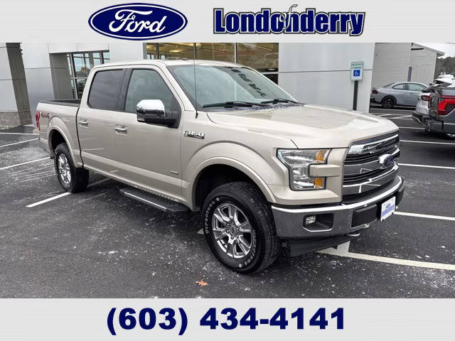 2017 Ford F-150 Lariat 4WD photo
