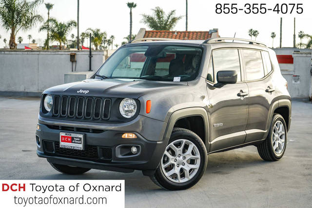 2016 Jeep Renegade Latitude 4WD photo