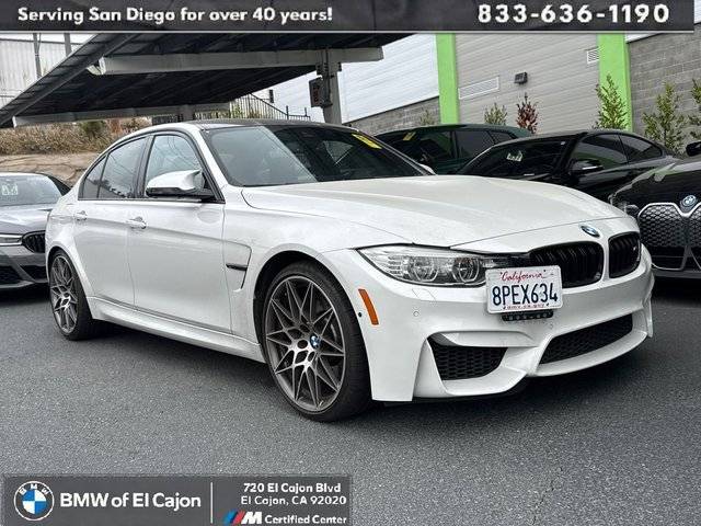2017 BMW M3 RWD photo