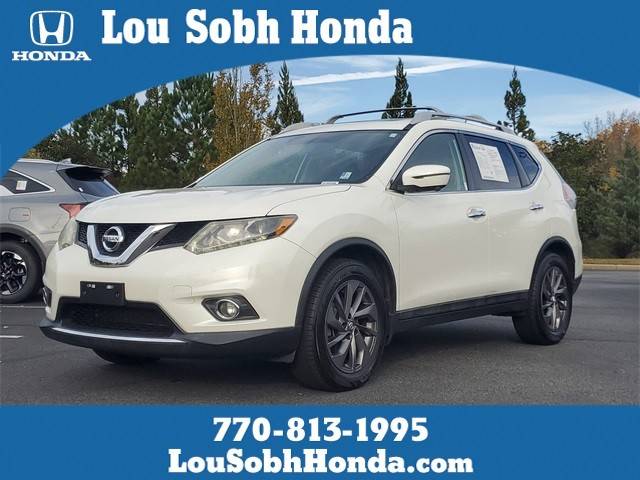 2016 Nissan Rogue SL FWD photo