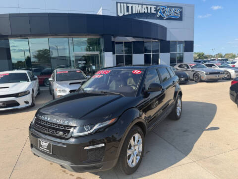 2017 Land Rover Range Rover Evoque SE 4WD photo