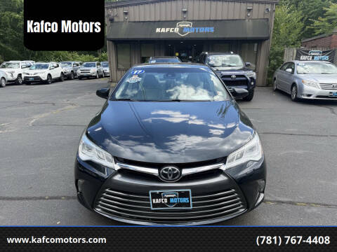 2017 Toyota Camry XLE V6 FWD photo