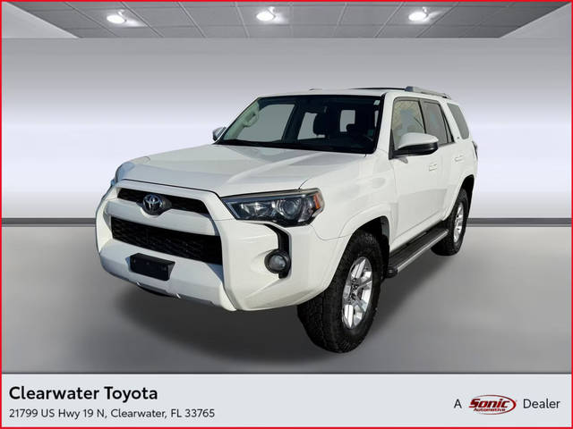 2016 Toyota 4Runner Limited 4WD photo