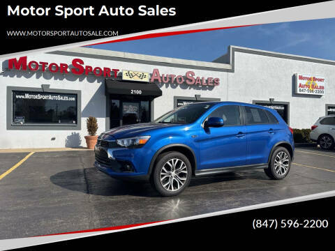 2016 Mitsubishi Outlander Sport 2.0 ES FWD photo