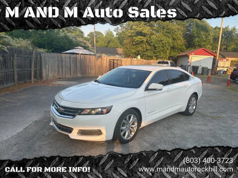 2016 Chevrolet Impala LT FWD photo