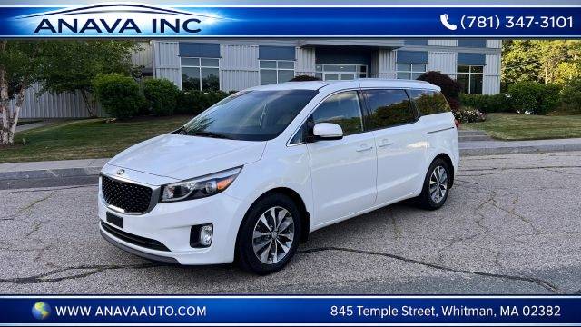 2016 Kia Sedona SX FWD photo