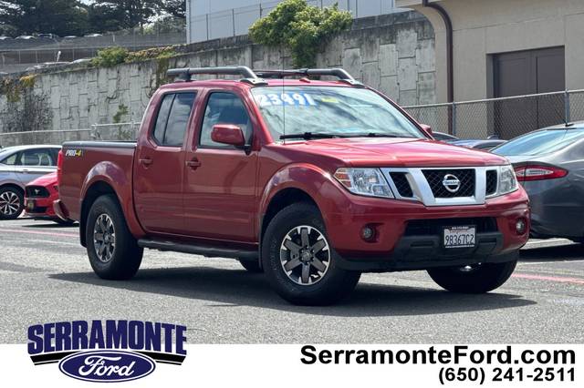 2016 Nissan Frontier PRO-4X 4WD photo