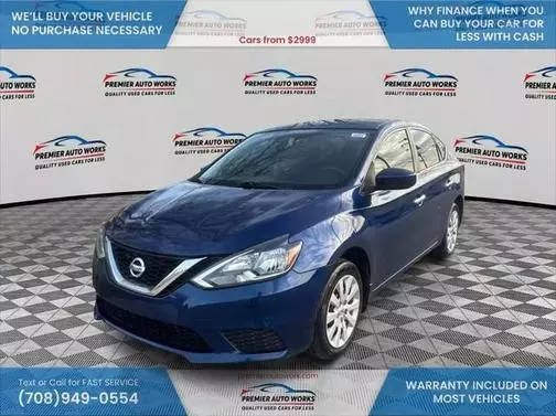 2016 Nissan Sentra S FWD photo