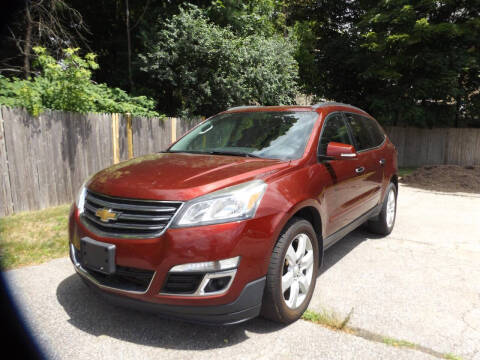 2017 Chevrolet Traverse LT AWD photo
