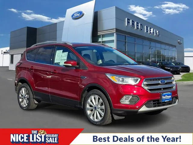 2017 Ford Escape Titanium 4WD photo