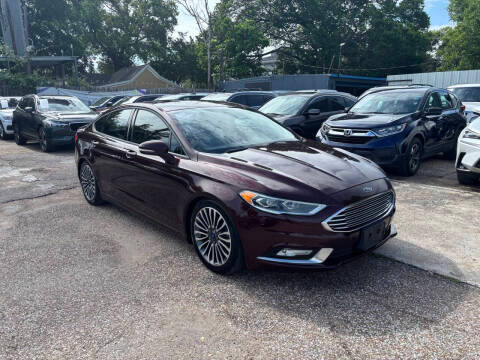 2017 Ford Fusion Titanium FWD photo