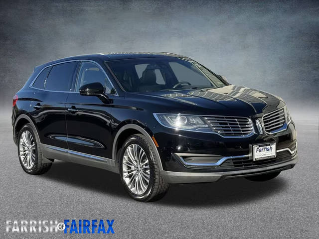 2016 Lincoln MKX Reserve AWD photo