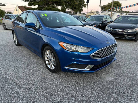 2017 Ford Fusion SE FWD photo