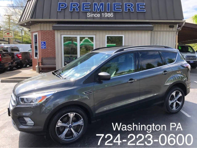 2017 Ford Escape SE 4WD photo
