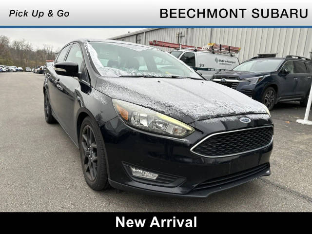 2016 Ford Focus SE FWD photo