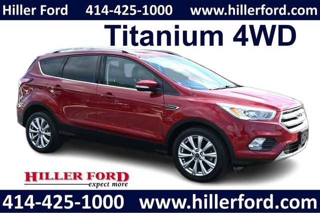2017 Ford Escape Titanium 4WD photo