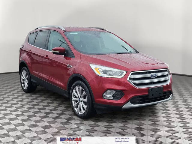 2017 Ford Escape Titanium FWD photo