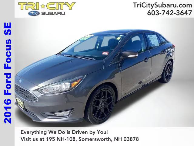 2016 Ford Focus SE FWD photo