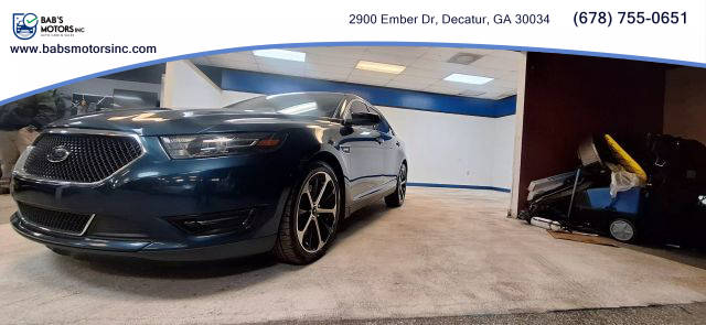 2016 Ford Taurus SHO AWD photo