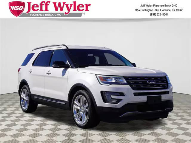 2017 Ford Explorer XLT FWD photo