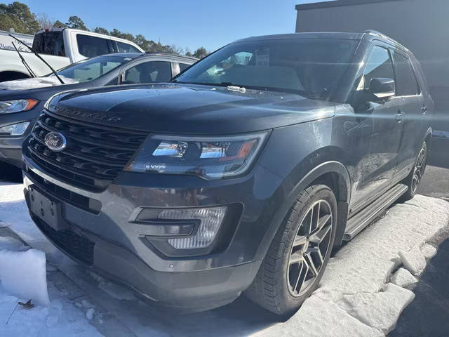 2017 Ford Explorer Sport 4WD photo