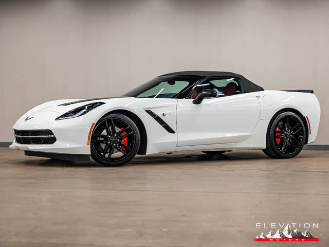 2016 Chevrolet Corvette 1LT RWD photo