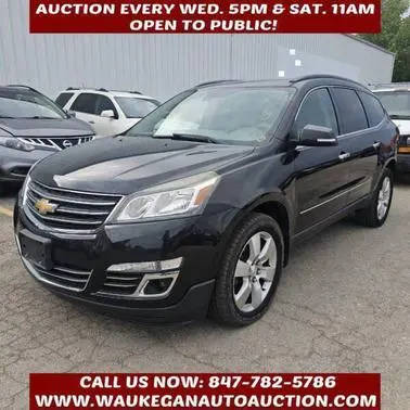 2015 Chevrolet Traverse LTZ AWD photo
