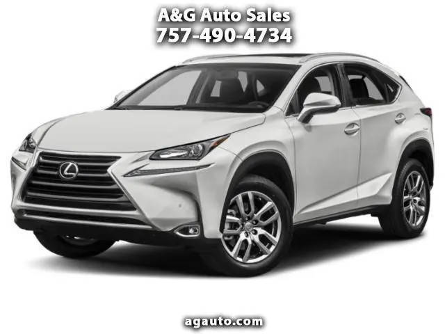 2015 Lexus NX F Sport AWD photo
