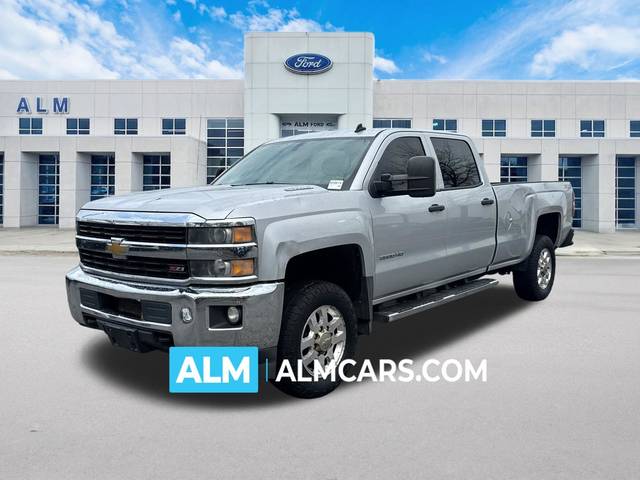 2015 Chevrolet Silverado 2500HD LT 4WD photo