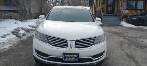 2016 Lincoln MKX Reserve AWD photo