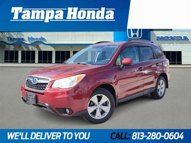 2015 Subaru Forester 2.5i Limited AWD photo