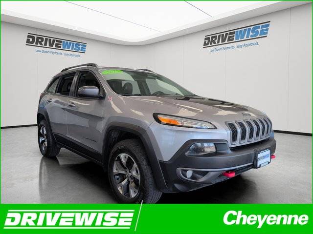 2015 Jeep Cherokee Trailhawk 4WD photo