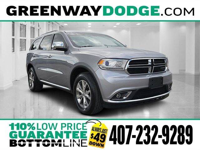 2015 Dodge Durango Limited AWD photo