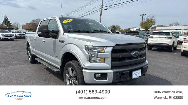 2015 Ford F-150 Lariat 4WD photo