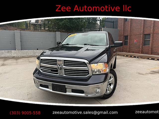 2016 Ram 1500 Big Horn 4WD photo