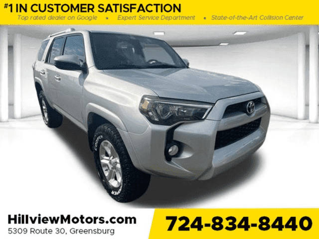 2015 Toyota 4Runner SR5 4WD photo