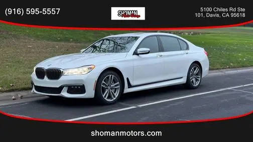 2016 BMW 7 Series 750i xDrive AWD photo