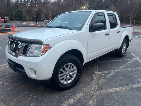 2016 Nissan Frontier SV 4WD photo