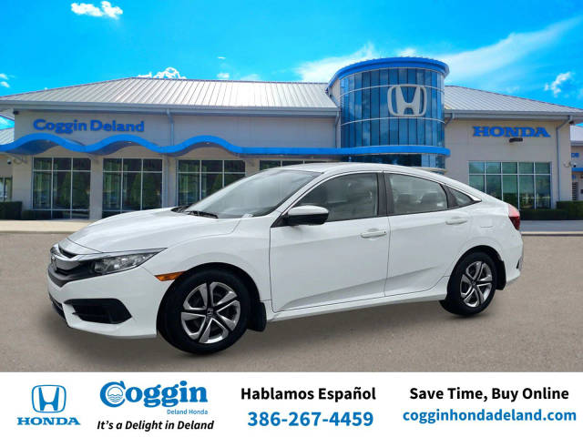 2016 Honda Civic LX FWD photo