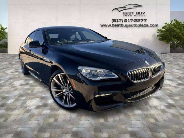 2017 BMW 6 Series Gran Coupe 640i RWD photo