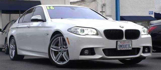 2016 BMW 5 Series 535i RWD photo