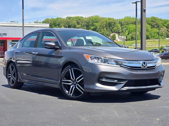 2017 Honda Accord Sport FWD photo